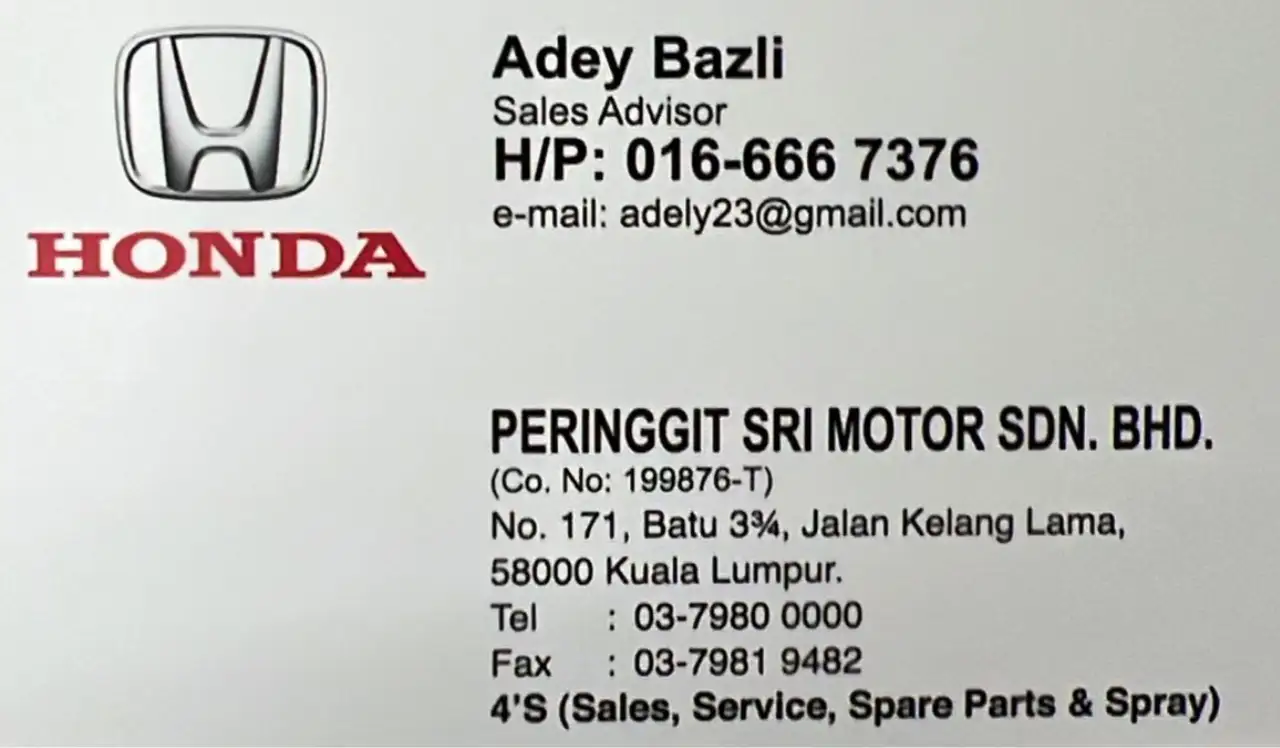 Honda Malaysia